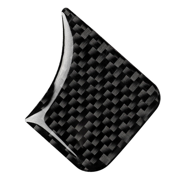 Car Carbon Fiber German Color Headlight Switch A Decorative Sticker for Mercedes-Benz A 2013-2018/B Class 2013-2018/C Class 2007-2013, Left Drive, German Color Headlight Switch A