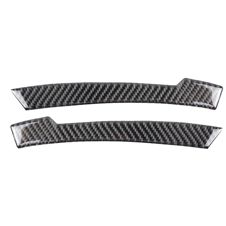 Car Carbon Fiber Rearview Mirror Anti-collision Strip A for Mercedes-Benz A/B/C/E Class/GLK/GLE/GLS/GLA/CLA, Left and Right Drive Universal, Rearview Mirror Anti-collision Strip A