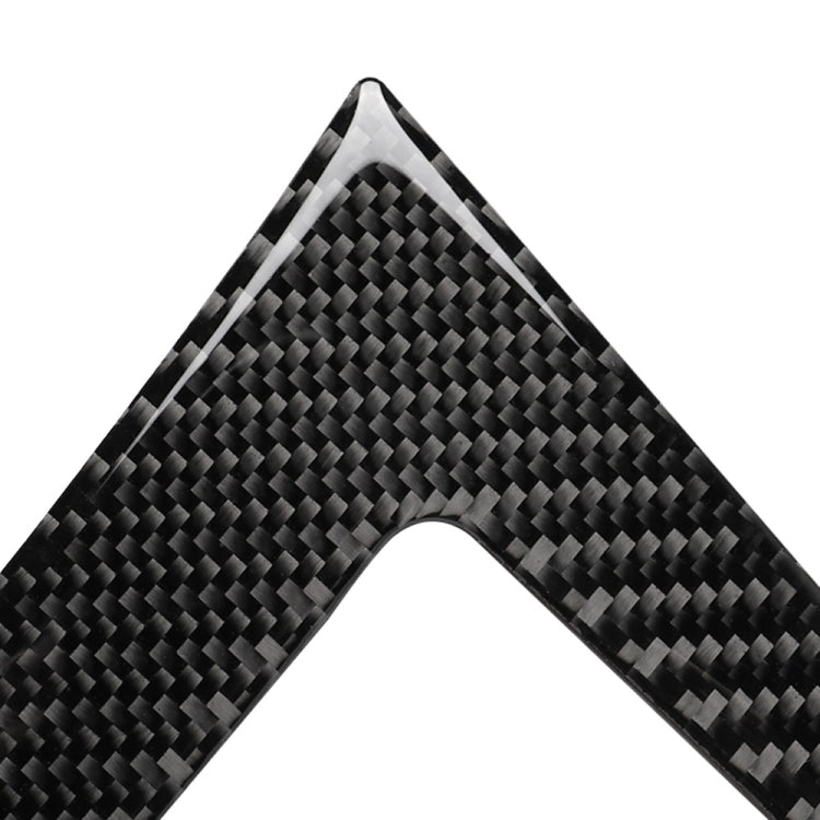Car Carbon Fiber Gearshift Panel A Decorative Sticker for Lexus NX200 / 200t / 300h 2014-2021, Right Drive