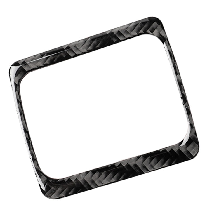 Car Carbon Fiber TRC Switch Decorative Sticker for Lexus IS250 300 350C 2006-2012, Left and Right Drive Universal, TRC Switch