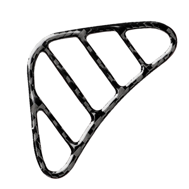 Car Carbon Fiber Small Left and Right Air Outlet Decorative Sticker for Lexus IS250 300 350C 2006-2012, Left Drive, Small Left and Right Air Outlet, Left Drive