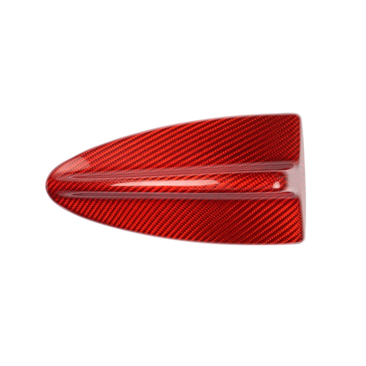 Car Carbon Fiber Antenna Decorative Cover for BMW E90, C Style, For BMW E90, C Style