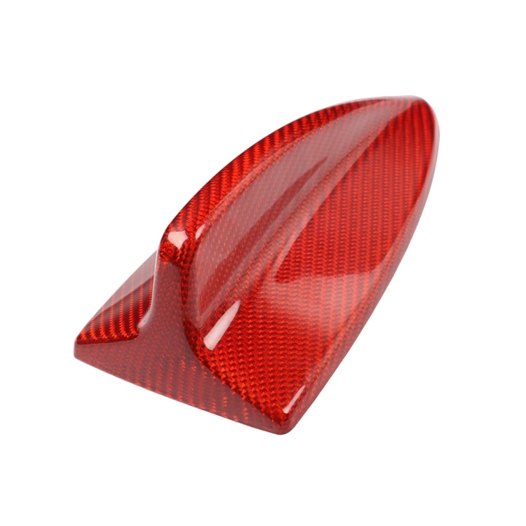 Car Carbon Fiber Antenna Decorative Cover for BMW E90, C Style, For BMW E90, C Style