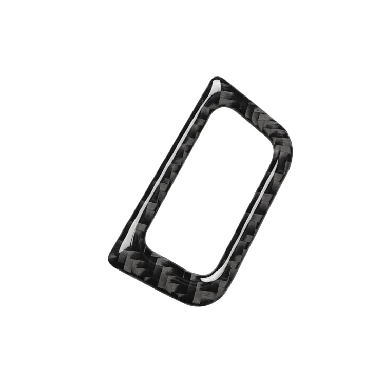 Car Carbon Fiber Trunk Switch Decorative Sticker for Audi A6 S6 C7 A7 S7 4G8 2012-2018, Right Drive, Trunk Switch, Right Drive