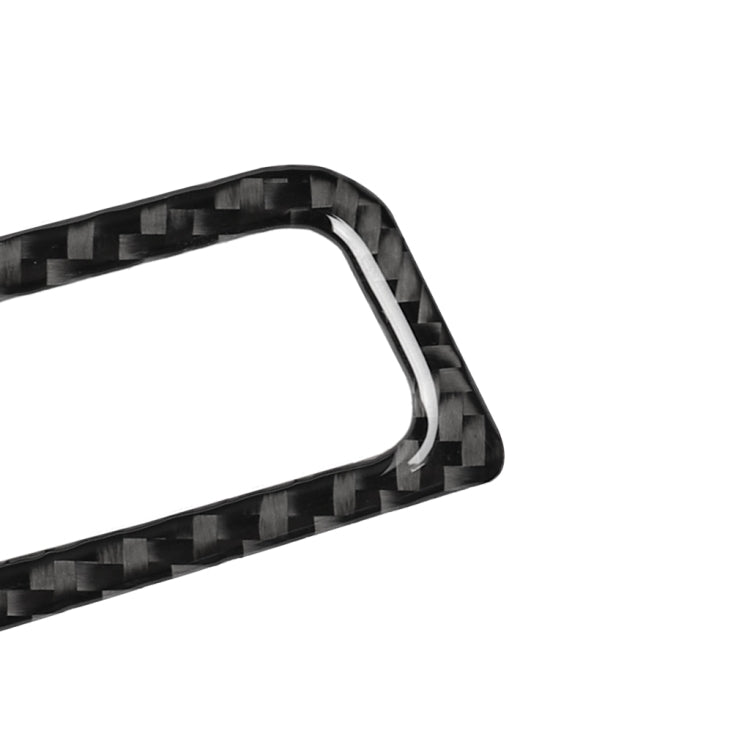 Car Carbon Fiber Trunk Switch Decorative Sticker for Audi A6 S6 C7 A7 S7 4G8 2012-2018, Right Drive, Trunk Switch, Right Drive