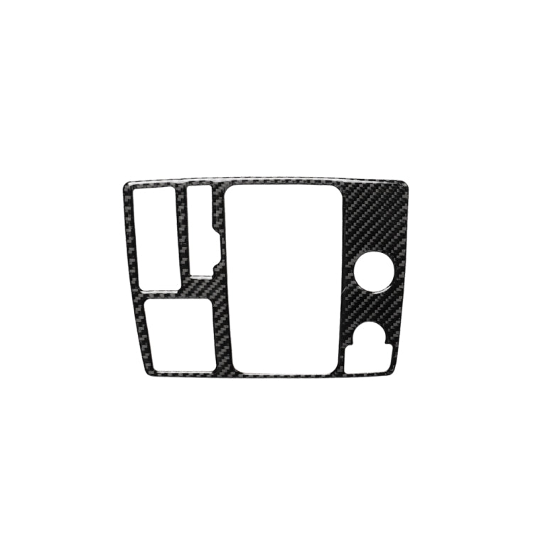 Car Carbon Fiber One-button Start Panel Decorative Sticker for Audi A6 S6 C7 A7 S7 4G8 2012-2018, Left Drive, One-button Start, Left Drive