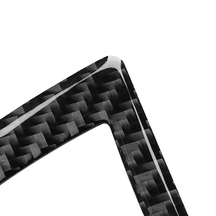 Car Carbon Fiber Air Conditioning CD Panel Decorative Sticker for Audi A6 S6 C7 A7 S7 4G8 2012-2018, Left Drive, Air Conditioning CD Panel, Left Drive