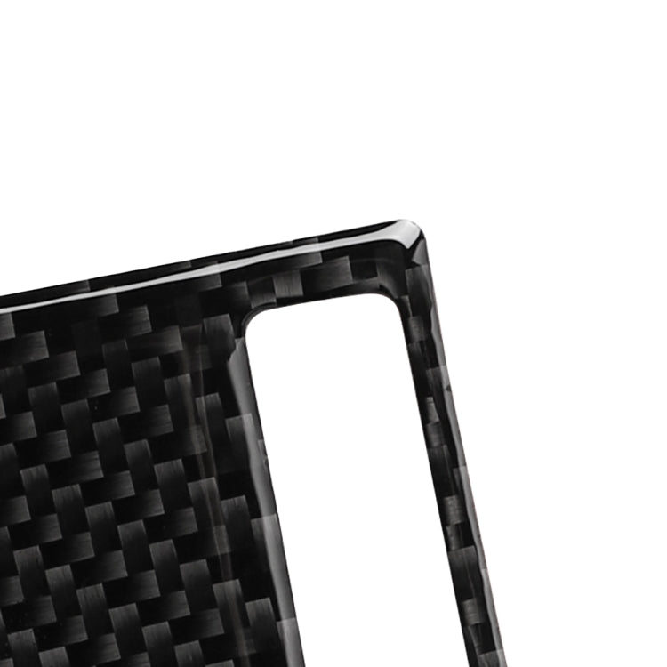 Car Carbon Fiber Air Outlet Adjustment Panel Decorative Sticker for Audi A6 2005-2011, Right Drive, Air Outlet Adjustment Panel, Right Drive