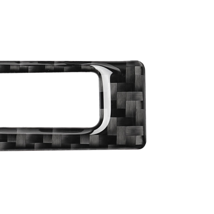 Car Carbon Fiber Solid Color Air Conditioning CD Panel Decorative Sticker for Audi A6 2005-2011, Left and Right Drive Universal, Solid Color Air Conditioning CD