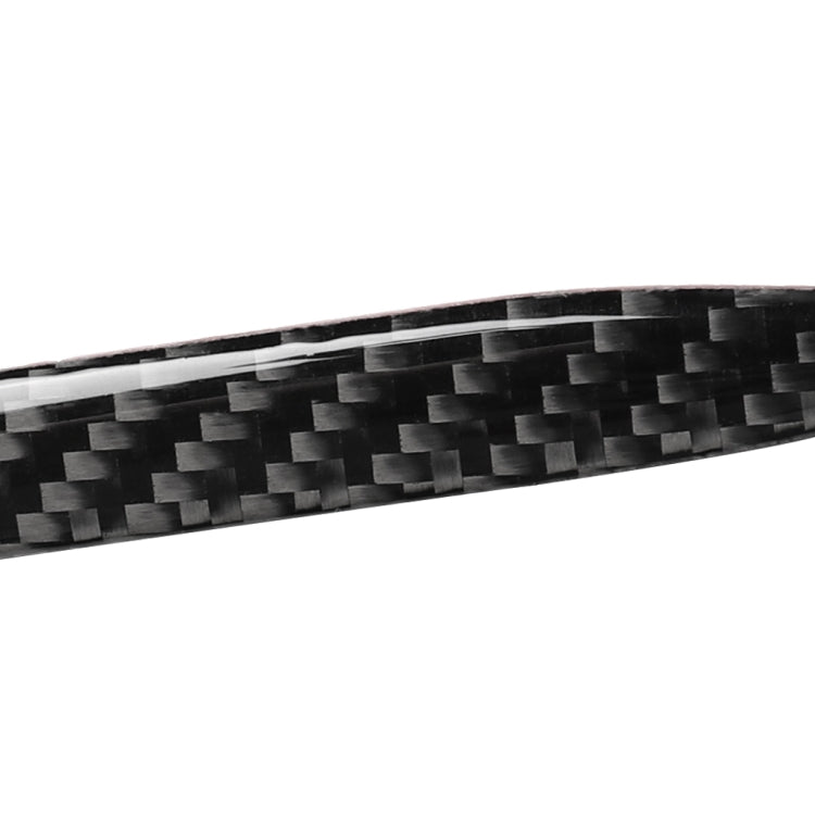 Car Carbon Fiber Rearview Mirror Anti-collision Strip for Audi A3 / S3 2014-2019, Left and Right Drive Universal, Rearview Mirror Anti-collision Strip