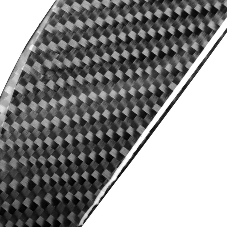4 PCS Car Carbon Fiber Window Lifting Button Decorative Stickers for Volvo V60 / XC60 2010-2017 / S60 2010-2018, Left Drive, Window Lifting Button, Left Drive A