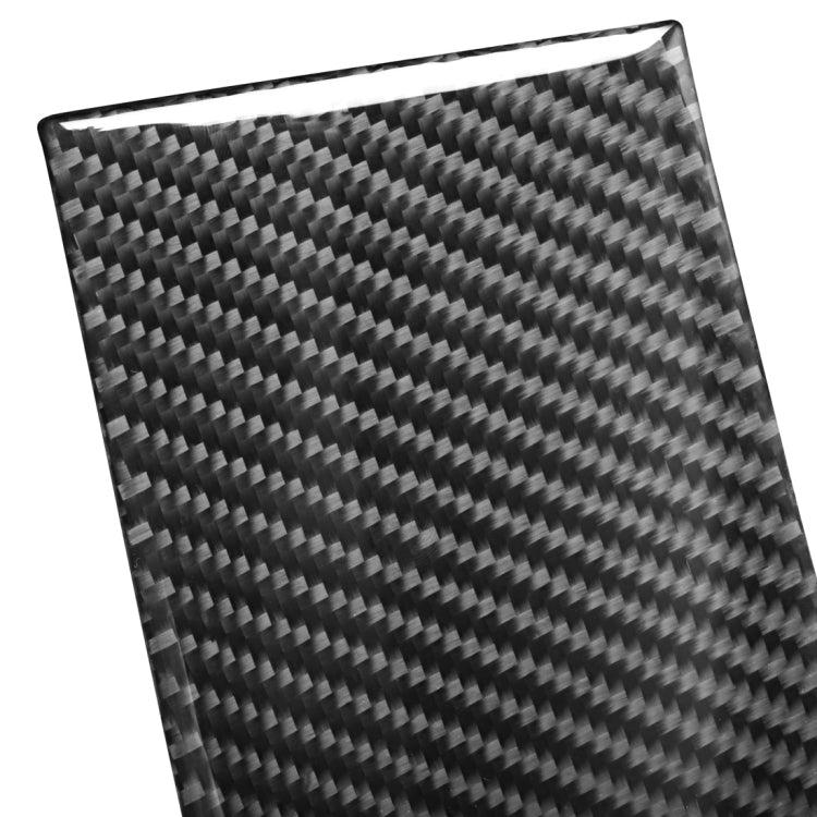 Car Carbon Fiber Central Control Side Air Outlet Decorative Sticker for Land Rover Discovery 4 2010-2016, Left Drive, Central Control Side Air Outlet