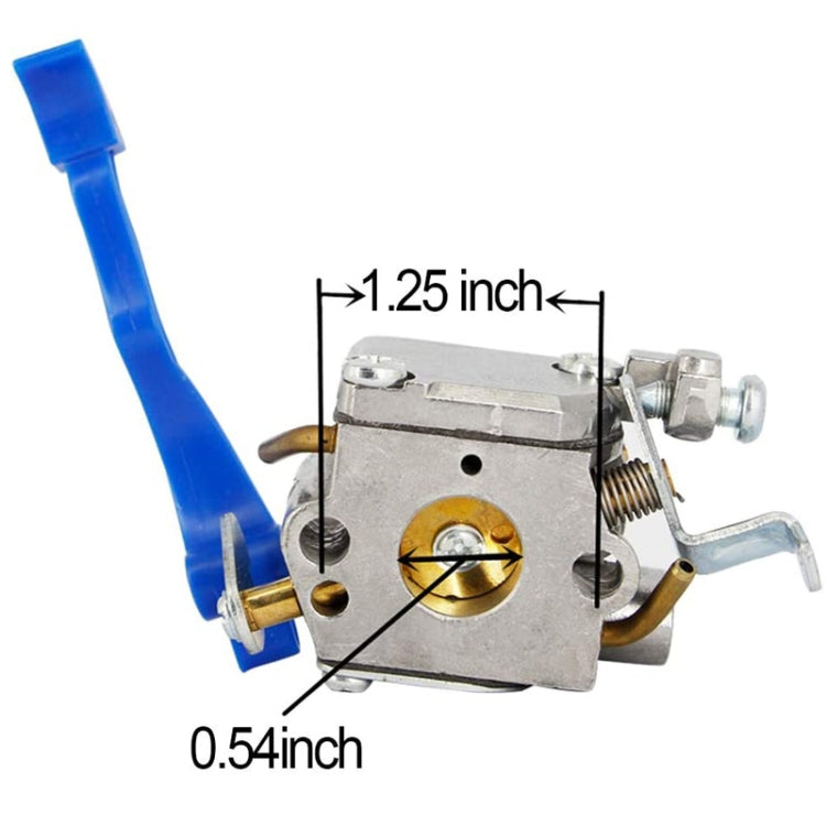 Carb Carburetor Chain Saw Accessories 545081811 for Husqvarna 125B 125BX 125BVX Leaf Blower, For Husqvarna 125B 125BX 125BVX Leaf Blower