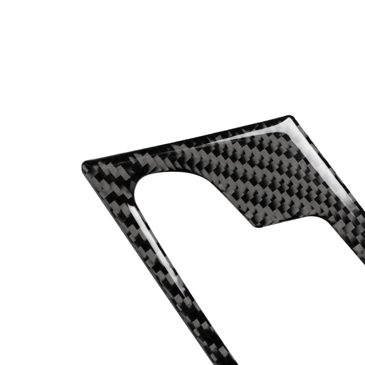 4 in 1 Car Carbon Fiber Solid Color Door Handle Decorative Sticker for BMW 2008-2014 X5 E70 / E71, Left Drive, Door Handle