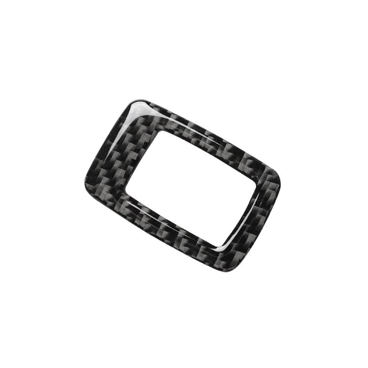 4 in 1 Car Carbon Fiber Tricolor Window Lift Switch Panel Decorative Sticker for BMW 2008-2013 X5 E70 / 2009-2014 X6 E71, High Configuration Left Drive, Window Lift Switch Panel(Tricolor)