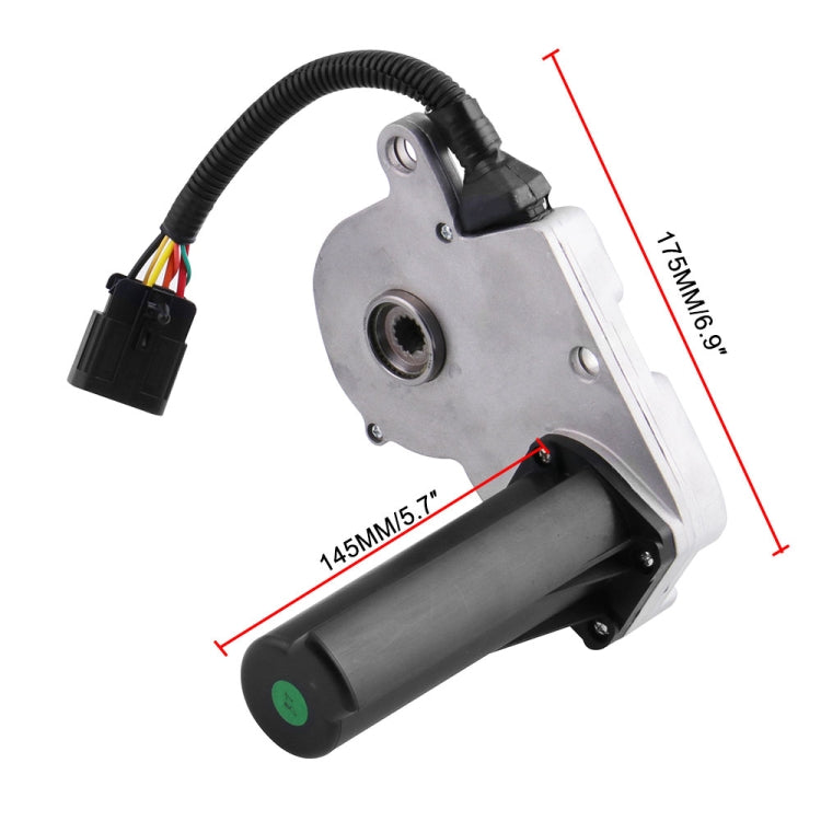 Transfer Case Motor for Chevrolet Truck SUV Encoder