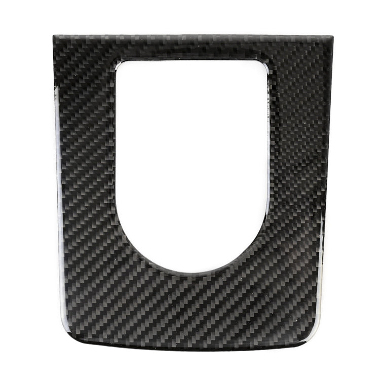 Carbon Fiber Car Gear Frame Decorative Sticker for Jaguar F-PACE, Gear Frame