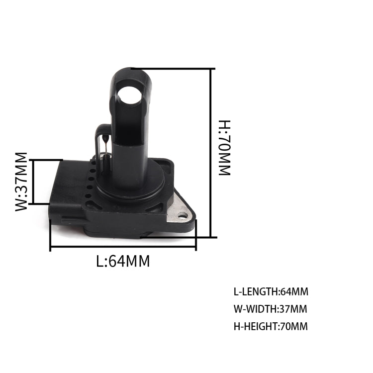 Car Mass Air Flow Sensor Meter ZL0113215 for Mazda / Lexus / Toyota, A2194