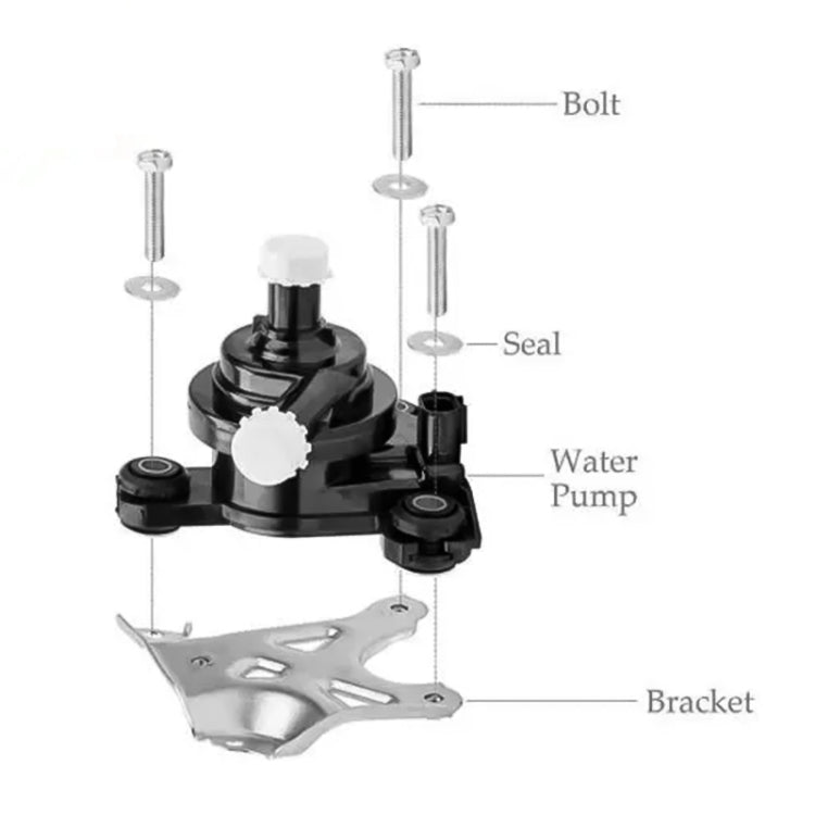 Car Electronic Water Pump 04000-32528  for Toyota Prius 2004-2009, Electronic Water Pump