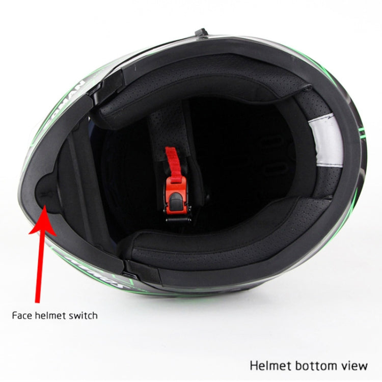 Soman 955 Skyeye Motorcycle Full / Open Face Bluetooth Helmet Headset Full Face, Supports Answer / Hang Up Calls, S, 55-56cm, L, 59-60cm, XL, 61-62cm, XXL, 63-64cm, M, 57-58cm