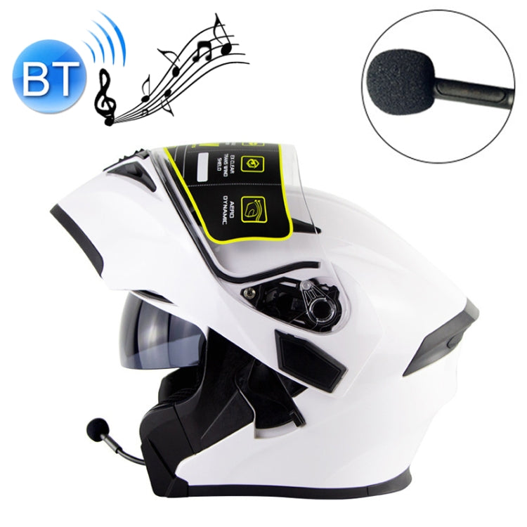 Soman 955 Skyeye Motorcycle Full / Open Face Bluetooth Helmet Headset Full Face, Supports Answer / Hang Up Calls, S, 55-56cm, L, 59-60cm, XL, 61-62cm, XXL, 63-64cm, M, 57-58cm