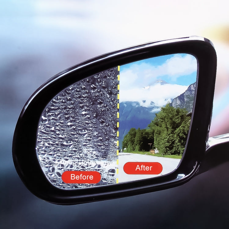Car PET Rearview Mirror Protective Window Clear Anti-fog Waterproof Rain Shield Film, For Buick Excelle 2010-2014, For Buick Excelle 2015-2018, For Buick Lacrosse 2008-2012, For Buick Lacrosse 2013-2016, For Buick Lacrosse 2017-2018                    ...