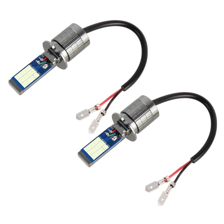 2 PCS DC12-24V / 10.5W Car Fog Lights with 24LEDs SMD-3030 & Constant Current, Box Packaging, 9005, 9006, H3, H11