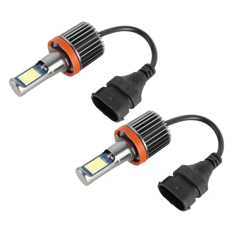 2 PCS DC12-24V / 10.5W Car Fog Lights with 24LEDs SMD-3030 & Constant Current, Box Packaging, 9005, 9006, H3, H11