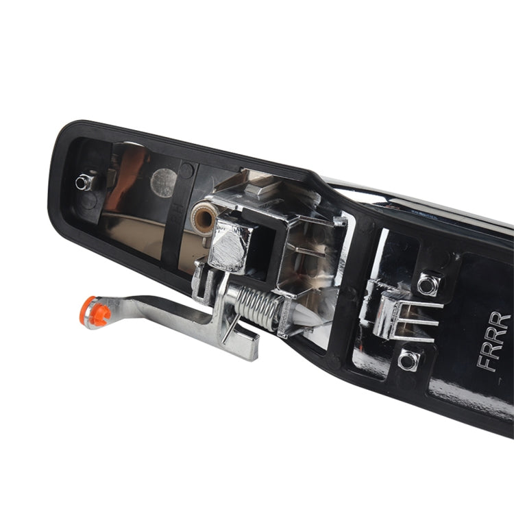 2 PCS Car Front Door Outside Handle 25960525/6 for Chevrolet / GMC, A5051
