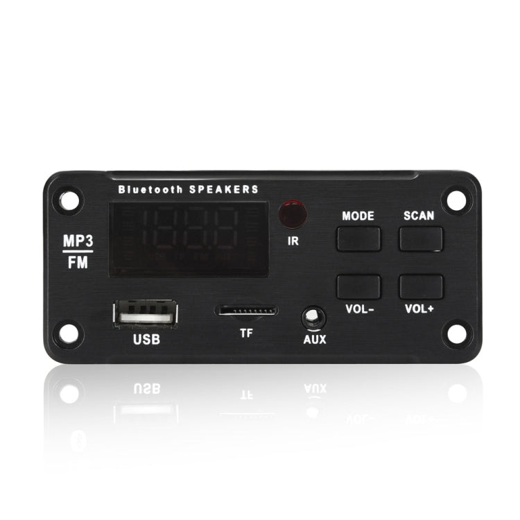 JX-916BT 12V 50W Color Screen Car MP3 Player,Support Bluetooth / FM / Call / Recording, JX-916BT