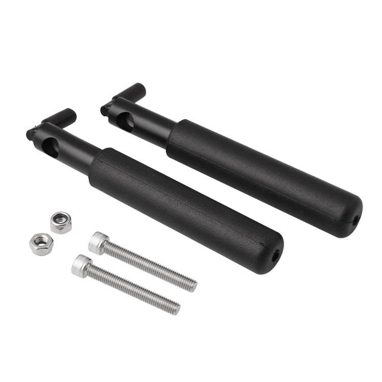 2PCS Car Foot Pegs Rests Pedal Foot Rest Kick Panel for Jeep Wrangler JK JKU JL 2007-2018, For Jeep Wrangler JK
