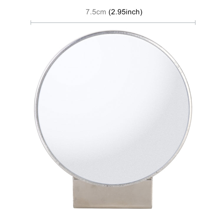 2 PCS Car Multi-functional Blind Spot Side Assistant Mirror, 75mm, 95mm