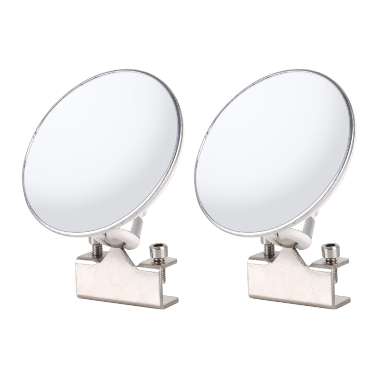 2 PCS Car Multi-functional Blind Spot Side Assistant Mirror, 75mm, 95mm