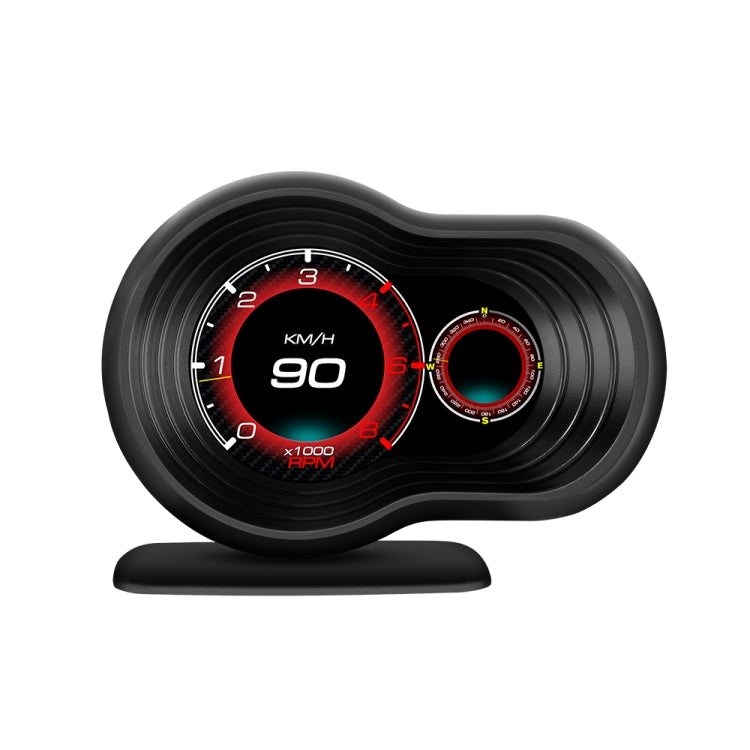 F9 OBD2 Car HUD Head-up Display Speed / Water Temperature / Voltage Display, F9 OBD2
