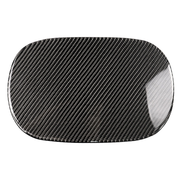 Car Carbon Fiber Fuel Tank Cap Decorative Sticker for Mercedes-Benz C Class W205 2015-2018, Left and Right Drive Universal, Solid Color Fuel Tank Cap, Fuel Tank Cap