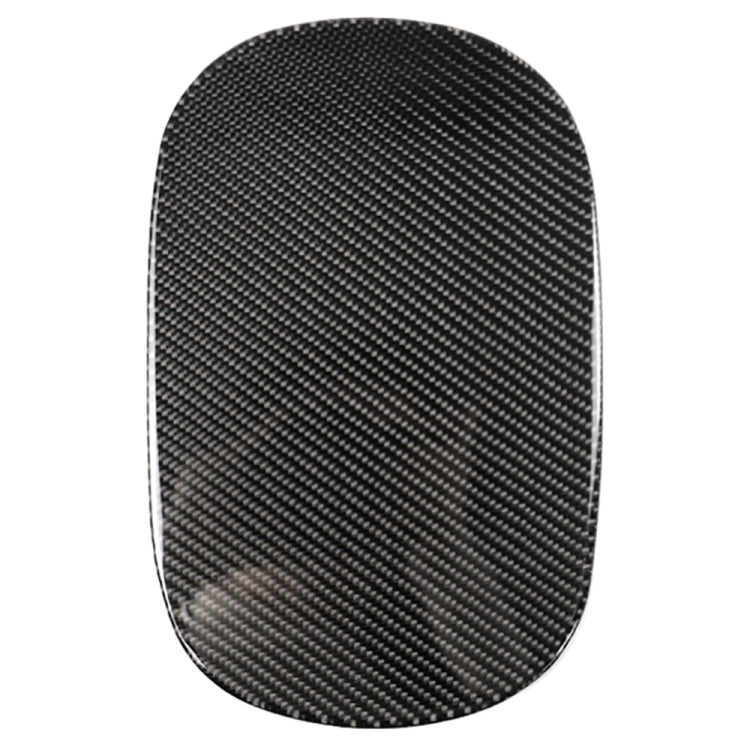 Car Carbon Fiber Fuel Tank Cap Decorative Sticker for Mercedes-Benz C Class W205 2015-2018, Left and Right Drive Universal, Solid Color Fuel Tank Cap, Fuel Tank Cap