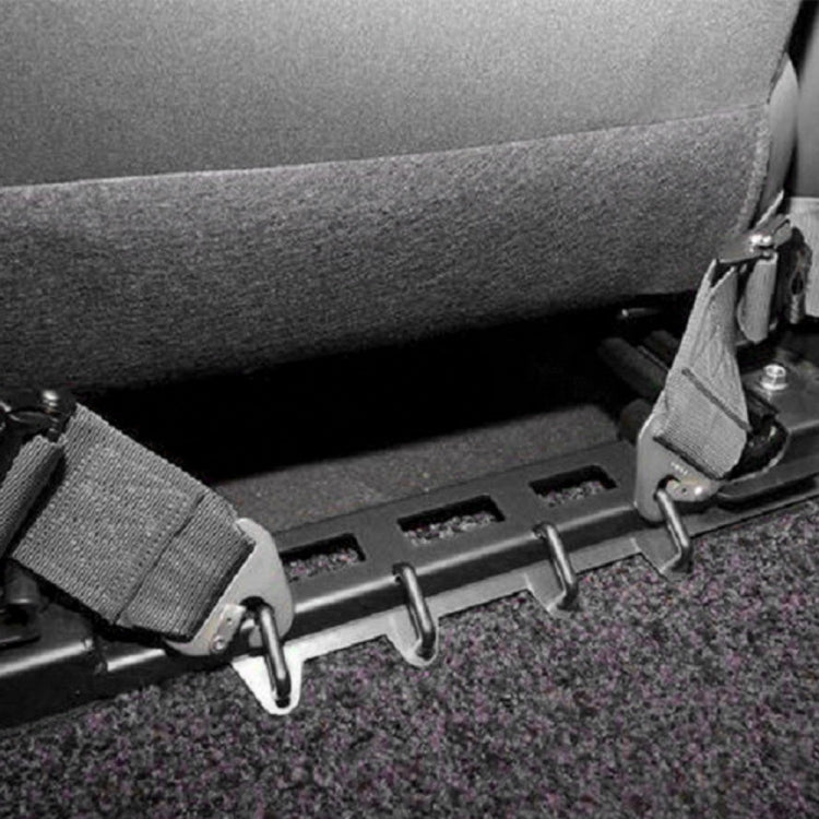 Car Seat Reinforcement Bracket Racing Slide Rail Seat Belt Holder for Toyota 86BRZ, EM1026