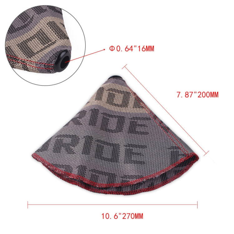 Car Universal Modification Shift Knob Dustproof Cover, Black, Dark Grey, Blue, Light Grey, Red