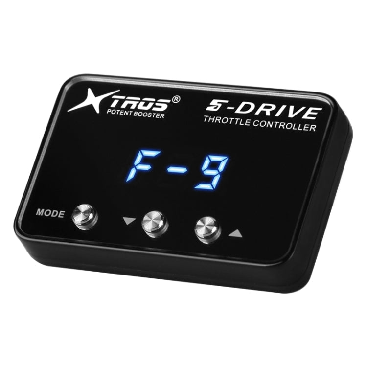 TROS KS-5Drive Potent Booster Electronic Throttle Controller, For KIA Rio 2011-2016, For KIA Sportage 2015-, For KIA K3 2016-, For Hyundai Kona 2017-, For Hyundai Genesis Coupe 2006-, For Hyundai Avante 2016-, For Hyundai Grand Starex 2012-            ...
