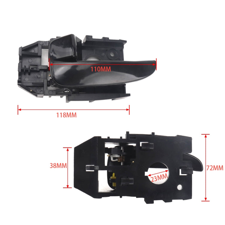 A5321-01 Car Left Side Inside Door Handle 82610-2D000 for Hyundai Elantra 2001-2006, A5321-01
