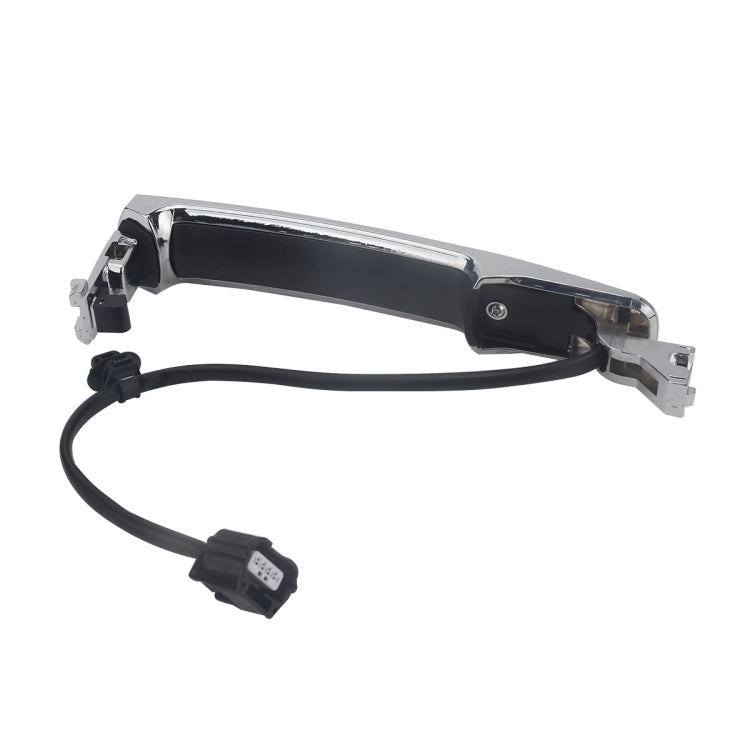 A5387-01 Car Left Front Inductive Door Outside Handle 80645-CA000 for Nissan Rogue 2010-2013, A5387-01