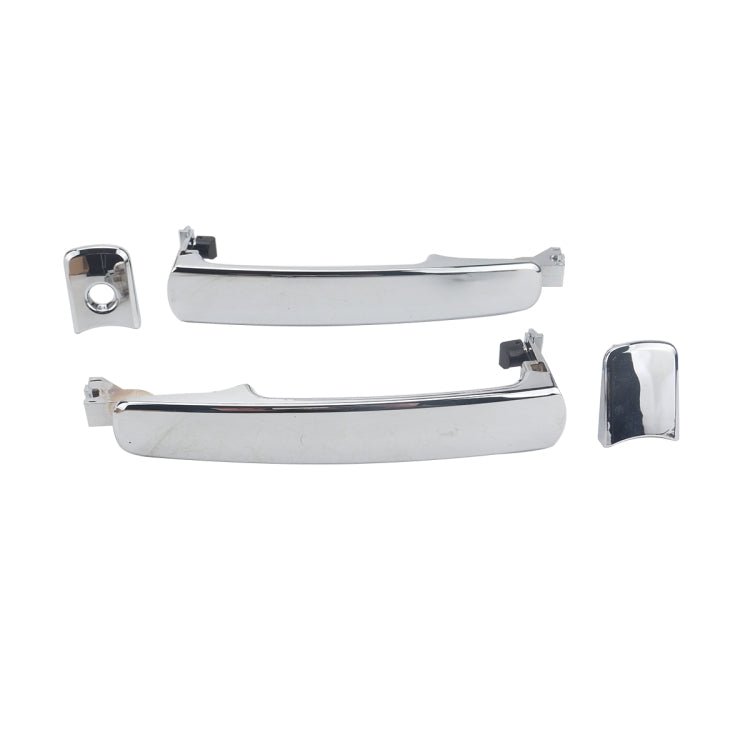 4 PCS A5851 Car Outside Door Handle 80640-CA000/12 for Nissan, A5851