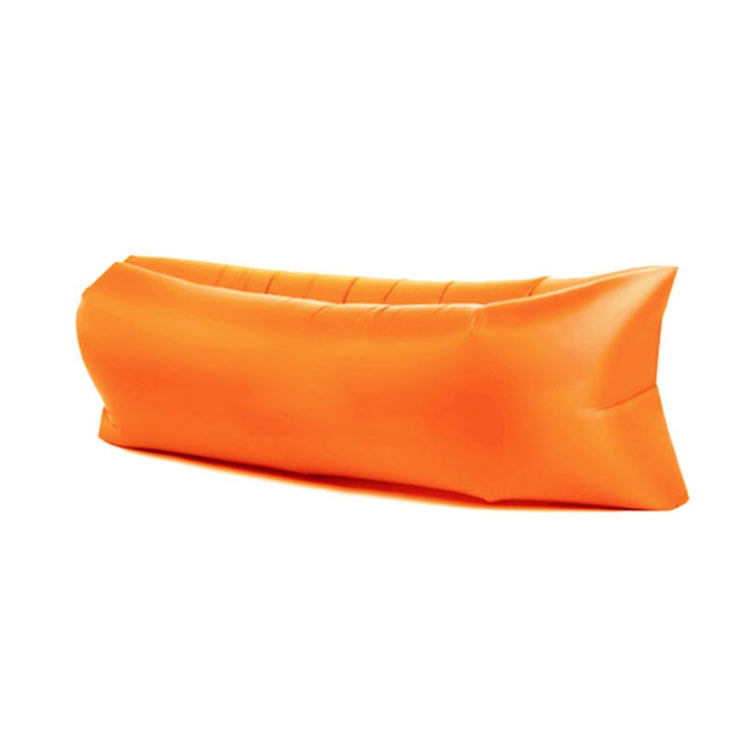 Outdoor Portable Lazy Water Inflatable Sofa Beach Grass Air Bed, Size: 200 x 70cm, 200 x 70cm Orange, 200 x 70cm Sky Blue, 200 x 70cm Black, 200 x 70cm Green, 200 x 70cm Pink, 200 x 70cm Rose Red, 200 x 70cm Sapphire Blue, 200 x 70cm Grass Green       ...