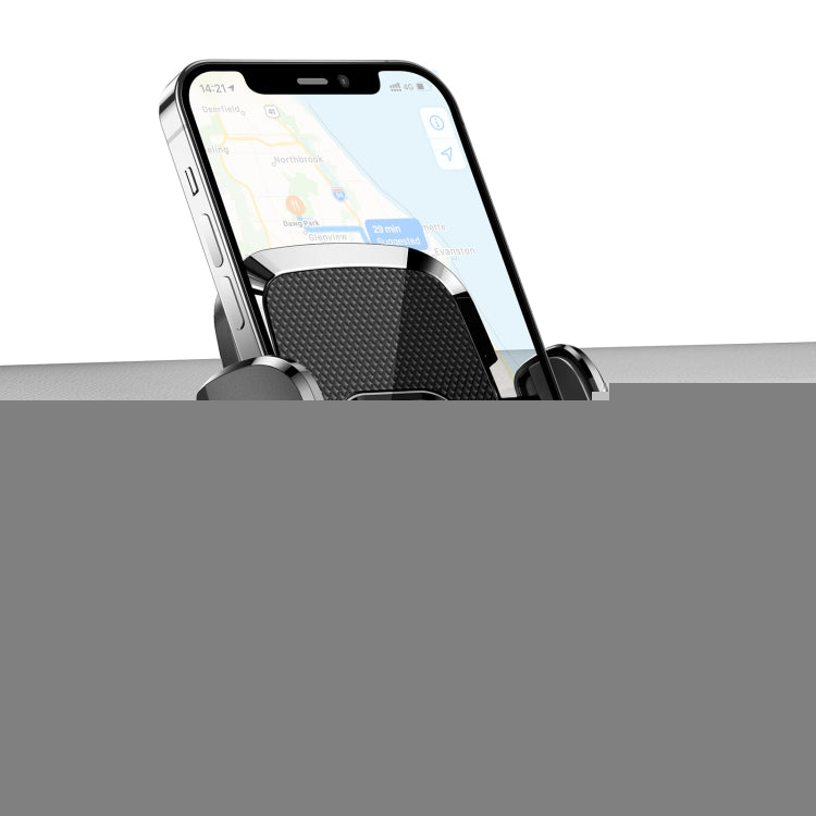 JOYROOM JR-ZS259 360-degree Rotating Stretching Mechanical Car Holder for 4.7-6.9 inch Mobile Phones, Air Vent, Dashboard