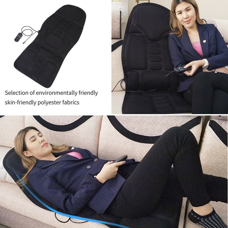 7 Massage Heads 8 Modes Car / Household Multifunctional Whole Body Cervical Massage Seat Cushion, 7 Massage Heads AU Plug, 7 Massage Heads US Plug, 7 Massage Heads EU Plug, 7 Massage Heads UK Plug