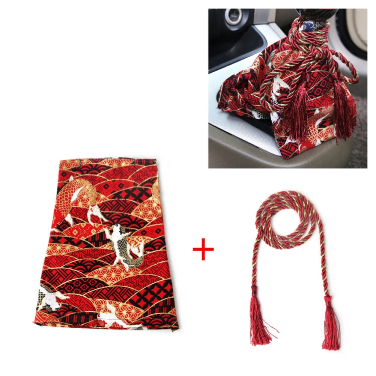 Car Personality Gear Cover Automatic Manual Gear Lever Dustproof Cover