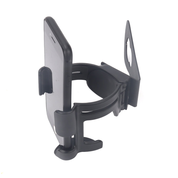 A5571 Car Multifunctional Water Cup Holder Mobile Phone Bracket for Jeep Wrangler JK JKU 2012-2018, For Jeep Wrangler JK JKU 2012-2018