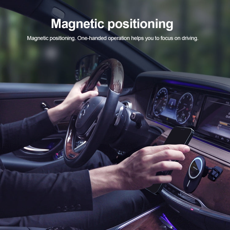 NILLKIN NKL01 MagRoad Lite Paste Type Car Magnetic Holder for iPhone 12 Series, Paste Type