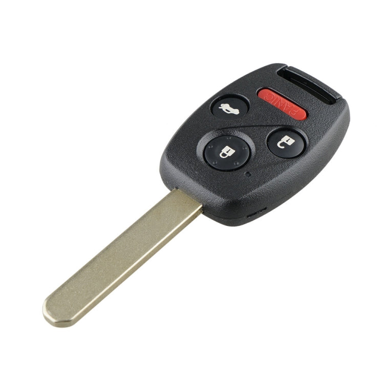 4-button Car Remote Control Key KR55WK49308 ID46 Chip 313.8MHZ for Honda, For Honda