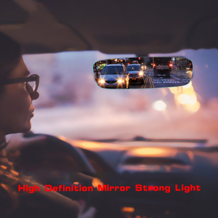 Car Rearview Retrofit Frameless Clear Large Mirror, 3R-335 Planemirror 270mm, 3R-336 Planemirror 300mm, 3R-338 Curved Mirror 270mm, 3R-339 Curved Mirror 300mm